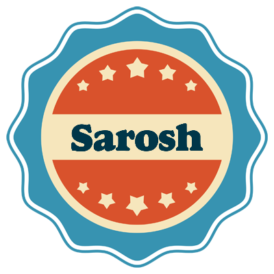 Sarosh labels logo
