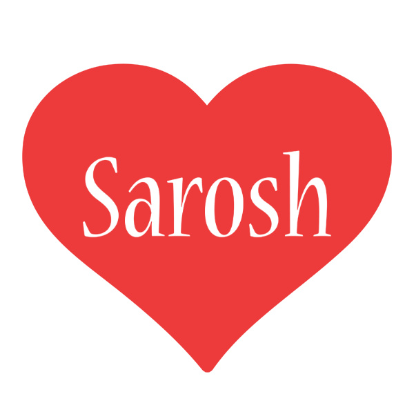 Sarosh love logo