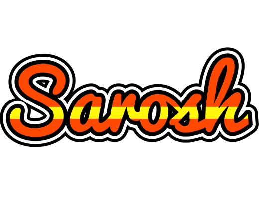 Sarosh madrid logo