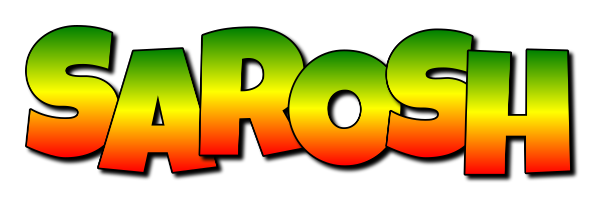 Sarosh mango logo