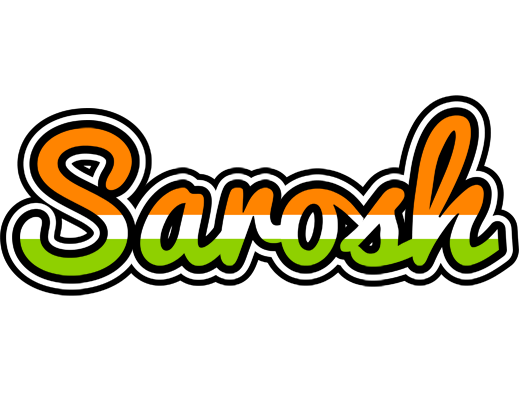 Sarosh mumbai logo
