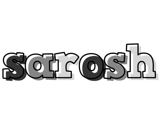 Sarosh night logo