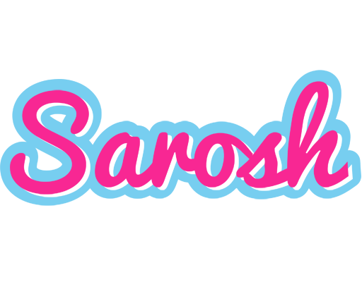 Sarosh popstar logo
