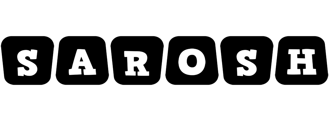 Sarosh racing logo