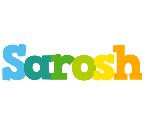 Sarosh rainbows logo