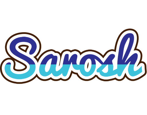 Sarosh raining logo