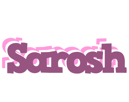 Sarosh relaxing logo