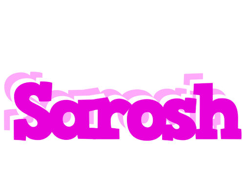 Sarosh rumba logo