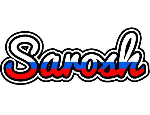 Sarosh russia logo