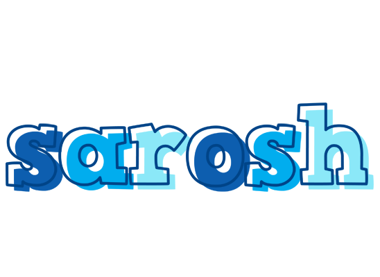 Sarosh sailor logo