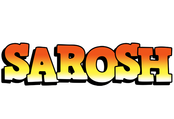 Sarosh sunset logo