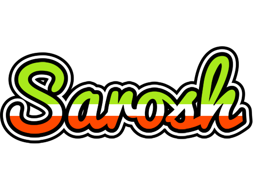 Sarosh superfun logo