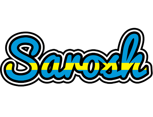 Sarosh sweden logo