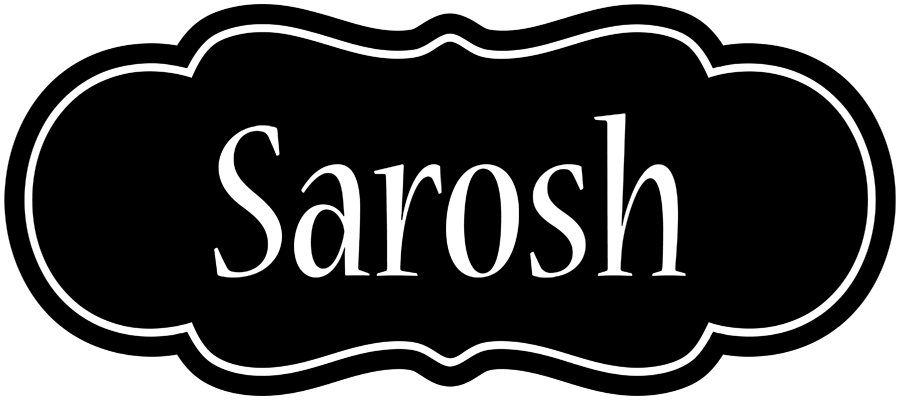 Sarosh welcome logo