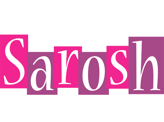 Sarosh whine logo