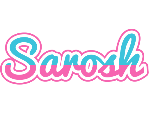 Sarosh woman logo