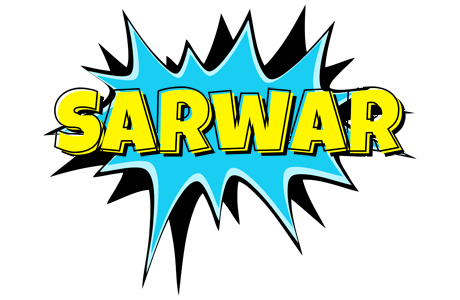 Sarwar amazing logo
