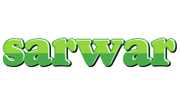 Sarwar apple logo