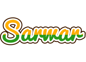 Sarwar banana logo