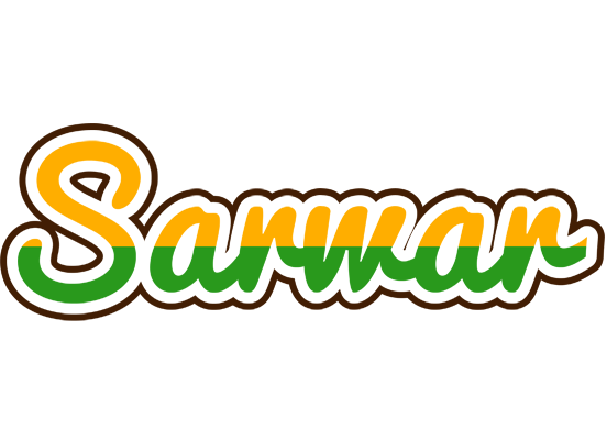 Sarwar banana logo