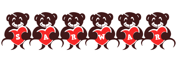 Sarwar bear logo