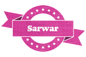 Sarwar beauty logo