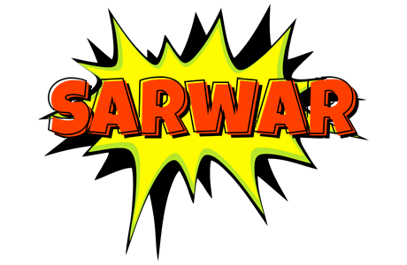 Sarwar bigfoot logo