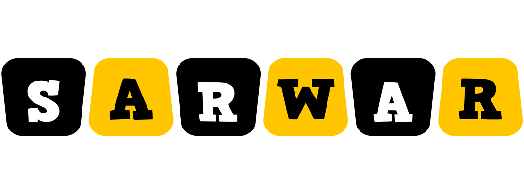 Sarwar boots logo