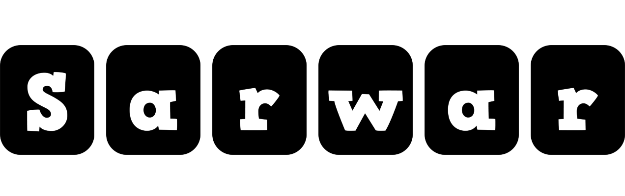 Sarwar box logo