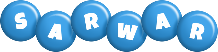 Sarwar candy-blue logo
