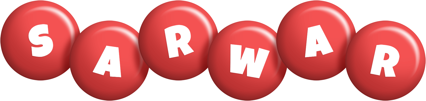 Sarwar candy-red logo