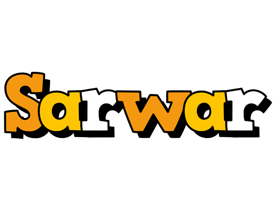 Sarwar cartoon logo