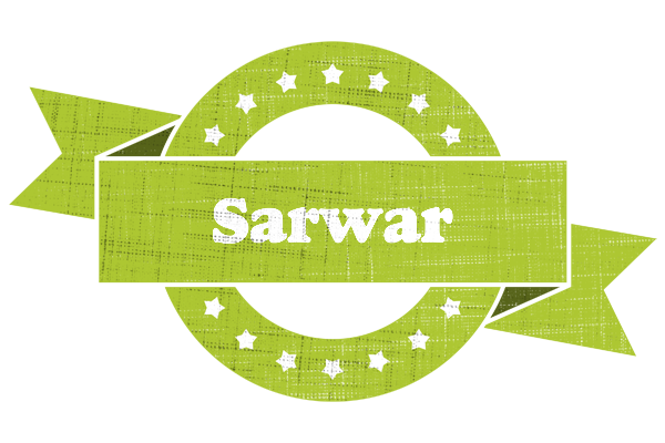 Sarwar change logo