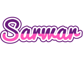 Sarwar cheerful logo