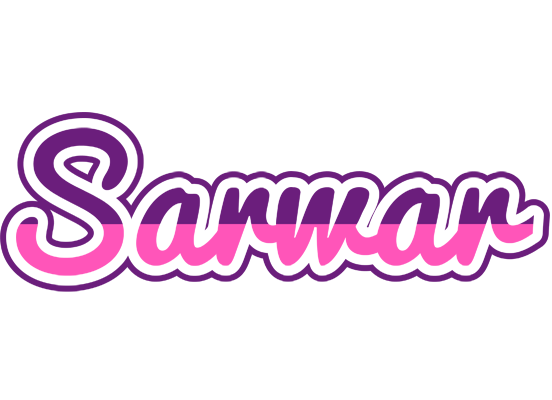Sarwar cheerful logo