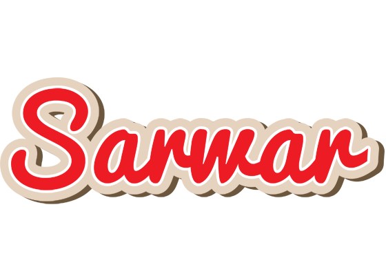 Sarwar chocolate logo
