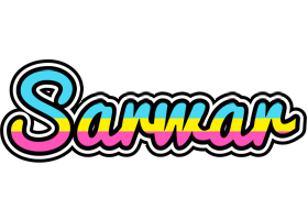 Sarwar circus logo