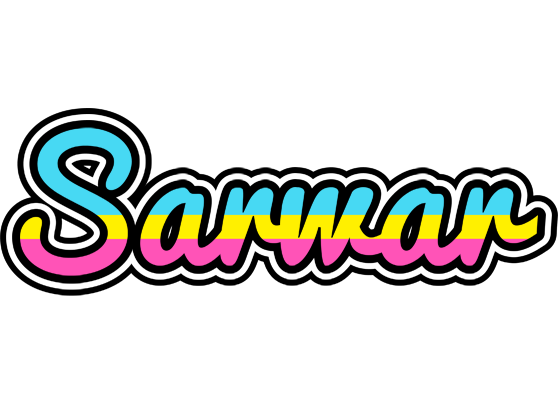 Sarwar circus logo