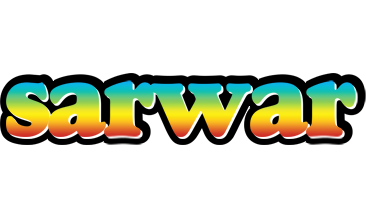 Sarwar color logo