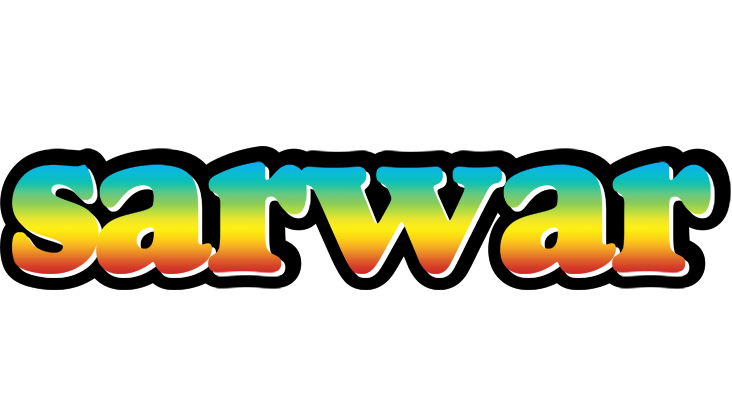 Sarwar color logo