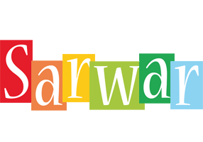 Sarwar colors logo