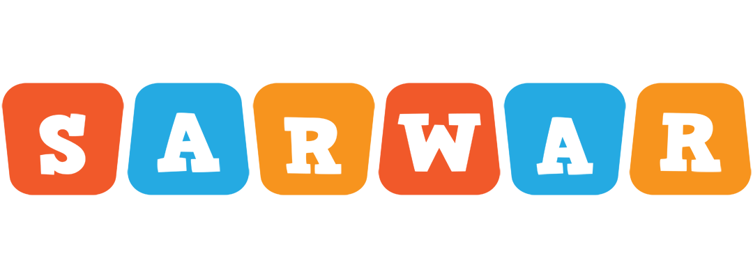 Sarwar comics logo