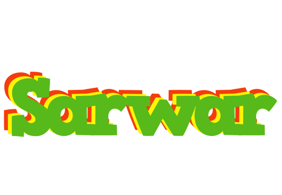 Sarwar crocodile logo