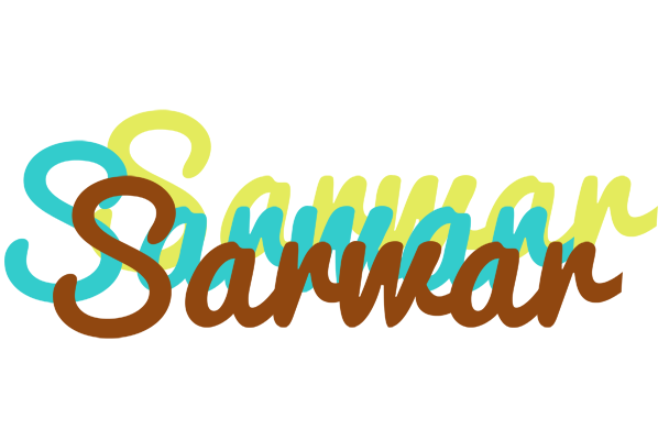 Sarwar cupcake logo