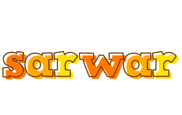 Sarwar desert logo