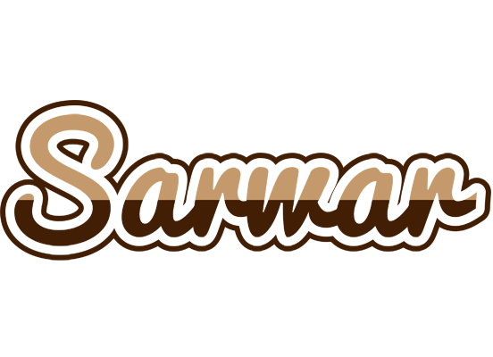 Sarwar exclusive logo