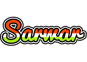 Sarwar exotic logo