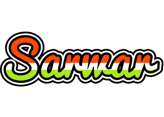 Sarwar exotic logo