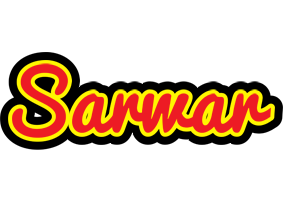 Sarwar fireman logo