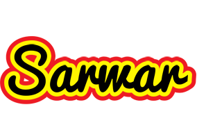 Sarwar flaming logo